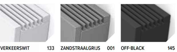 Jaga Strada Hybrid 95 x 070 x 21 ( 2810 W bij 75/65/20°C)