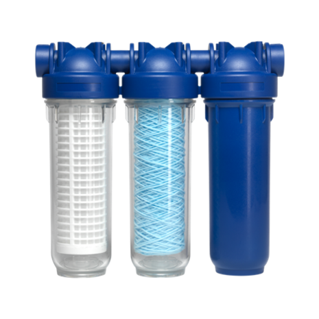 BWT 'RAIN set vervangfilters (2 x fijn + 2 x kool) voor Pluvio 500 ST Regenwaterfilter van na 2015