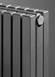 Vasco Verticale Design Radiator Carre CPVN2-ZB H2400 B475 Wit RAL 9016  (2351 Watt)