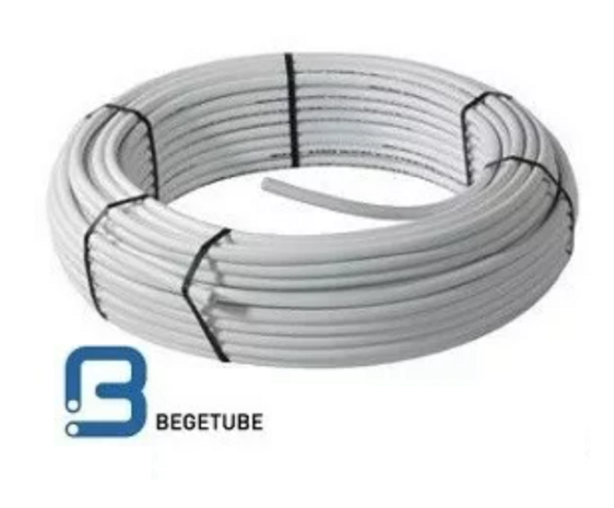 Begetube Profitherm Pert/Alu 16/2 mm voor vloerverwarming (Rol 250 m)  803170250