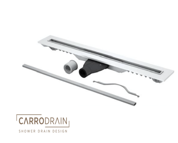 CarroDrain LIQUID LOW 700 mm INOX 100610