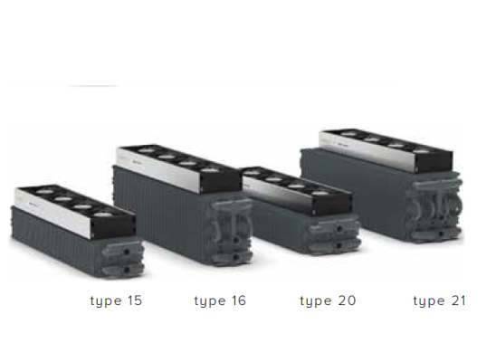 Jaga DBH upgrade set T15 x L1000  ACO 