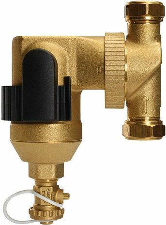 Spirotech Spirotrap MBC 28 COMPACT Vuilafscheider