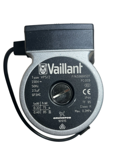 circulatiepomp voor condensatieketel Vaillant VP5  VU(W)