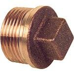 Stop Brons 5/4"M conisch