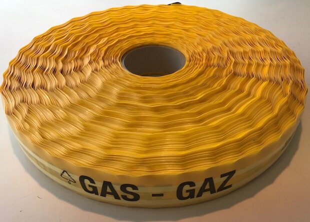 Gas Waarschuwingslint Per Meter