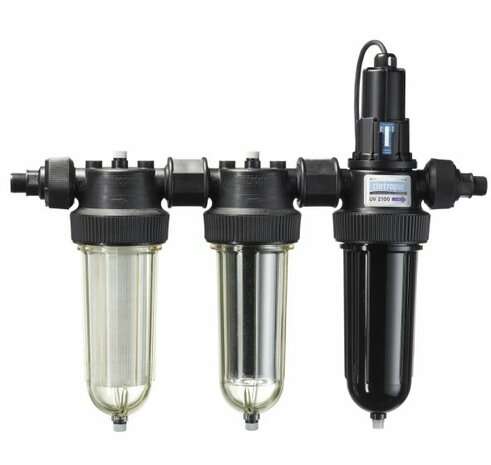 CINTROPUR TRIO-UV WATER FILTER 25 wATT  FWUVTRIO