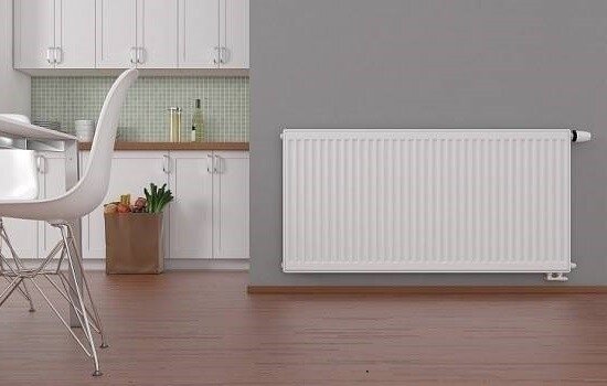 VKM8 UNI T22 Paneelradiator H900 L800 (1868 Watt)  8-aansluitpunten