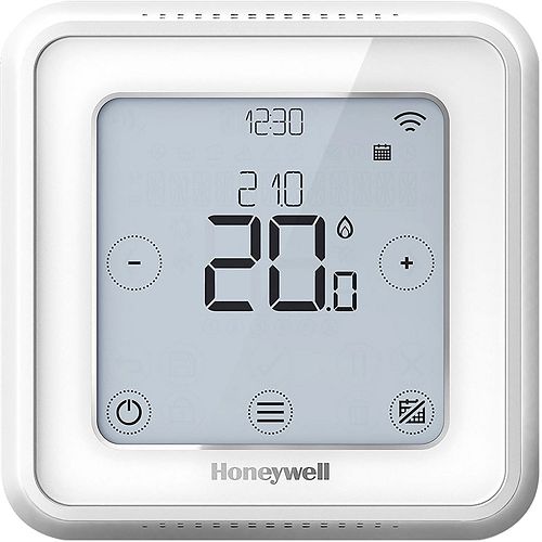 Doe mee wenselijk ziel Honeywell T6 Lyric Digitale thermostaat WIT (Met Draad) - Verwarming Shop  Online