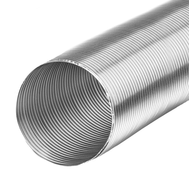 zwak Vernederen Bijdrager Aluminium Flexibel 130 mm (van 80cm tot 3 meter uittrekbaar) - Verwarming  Shop Online