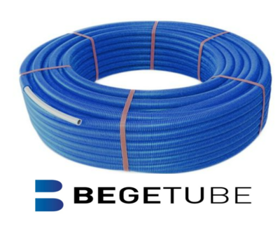 Begetube Alpex DUO XS Buis 20/2 mm BLAUW (Rol 25 m) - 83620203