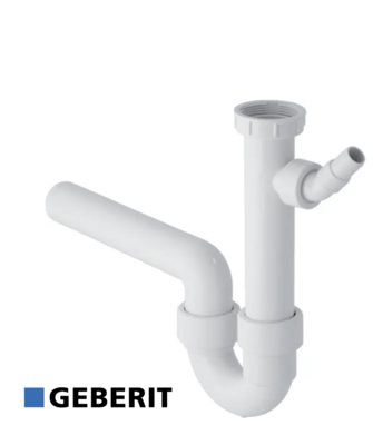 Geberit Buissifon Enkel 6/4" - 40 mm   152.713.11.1