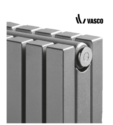 Vasco Verticale Design Radiator Carre CPVN2-ZB H2000 B595 Wit RAL 9016  (2557 Watt)