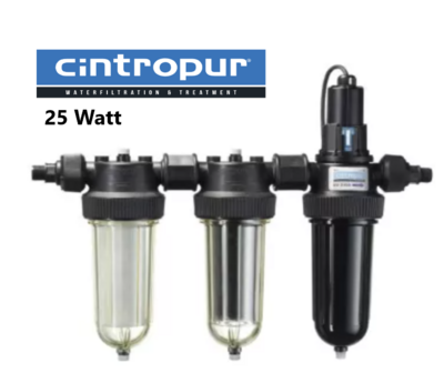 CINTROPUR TRIO-UV WATER FILTER 25 wATT  FWUVTRIO