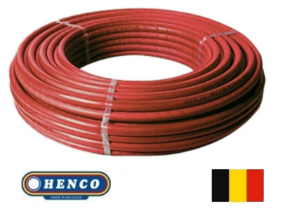 Henco Buis 26/3 mm Standard RODE  ISOLATIE 6 MM (Rol 50 m) 50-ISO4-26-RO