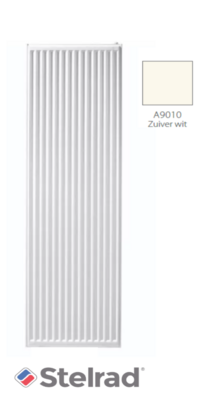 Stelrad Vertex Verticale radiator H1800 - T22 - L400 (1584Watt) RAL 9010