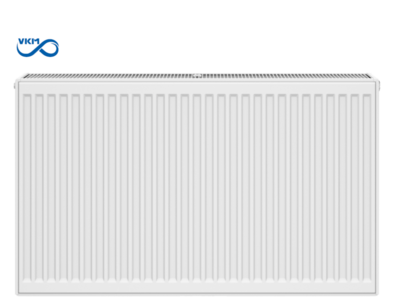 VKM8 UNI T11 Paneelradiator H500 L400 (332 Watt)  8-aansluitpunten