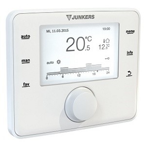 barst Variant Egoïsme Junkers / Bosch thermostaat - Verwarming Shop Online